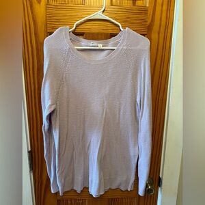 Women’s Gap Lilac Sweater